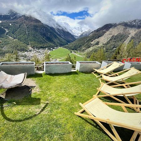 Hotel Belvedere Cogne Eksteriør billede