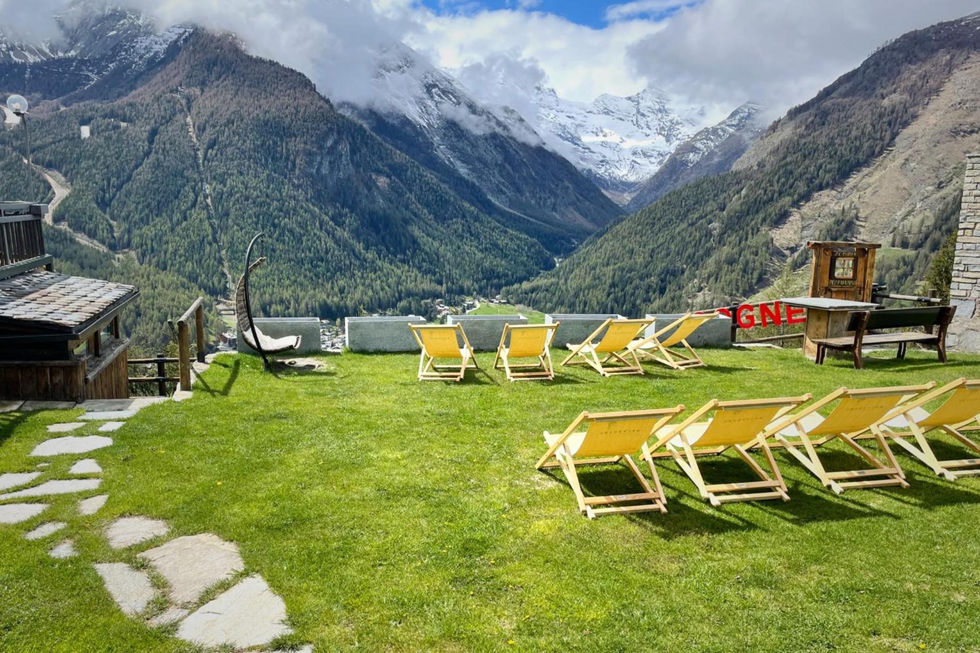 Hotel Belvedere Cogne Eksteriør billede