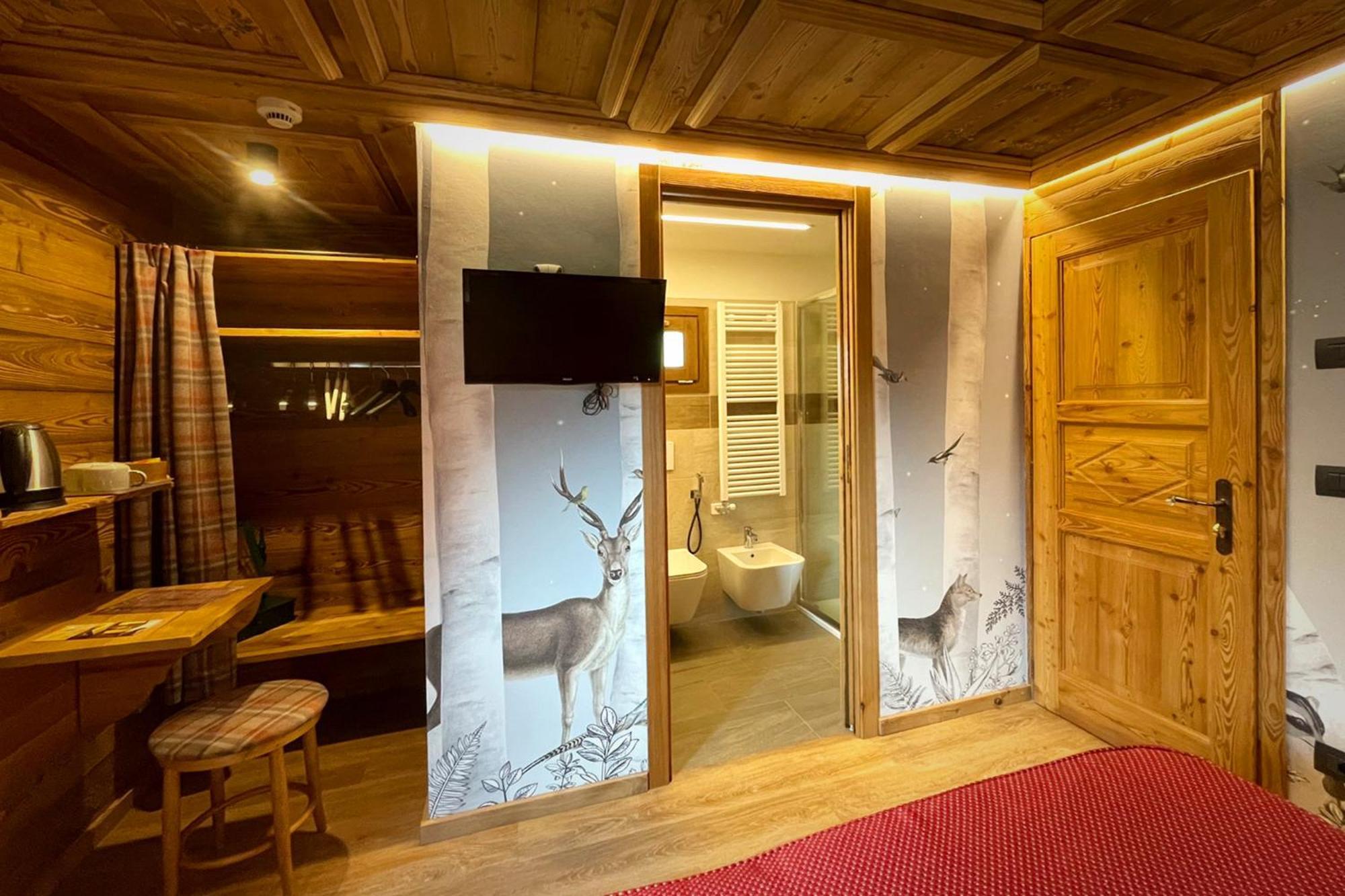 Hotel Belvedere Cogne Eksteriør billede