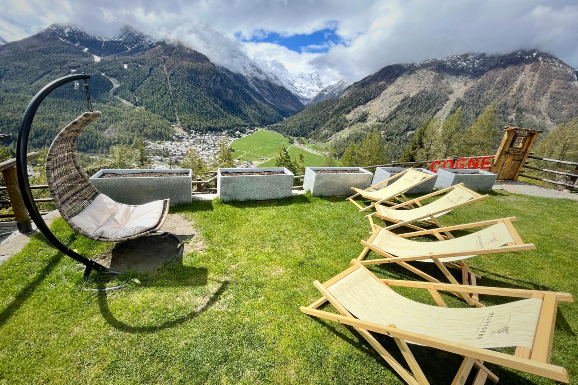 Hotel Belvedere Cogne Eksteriør billede
