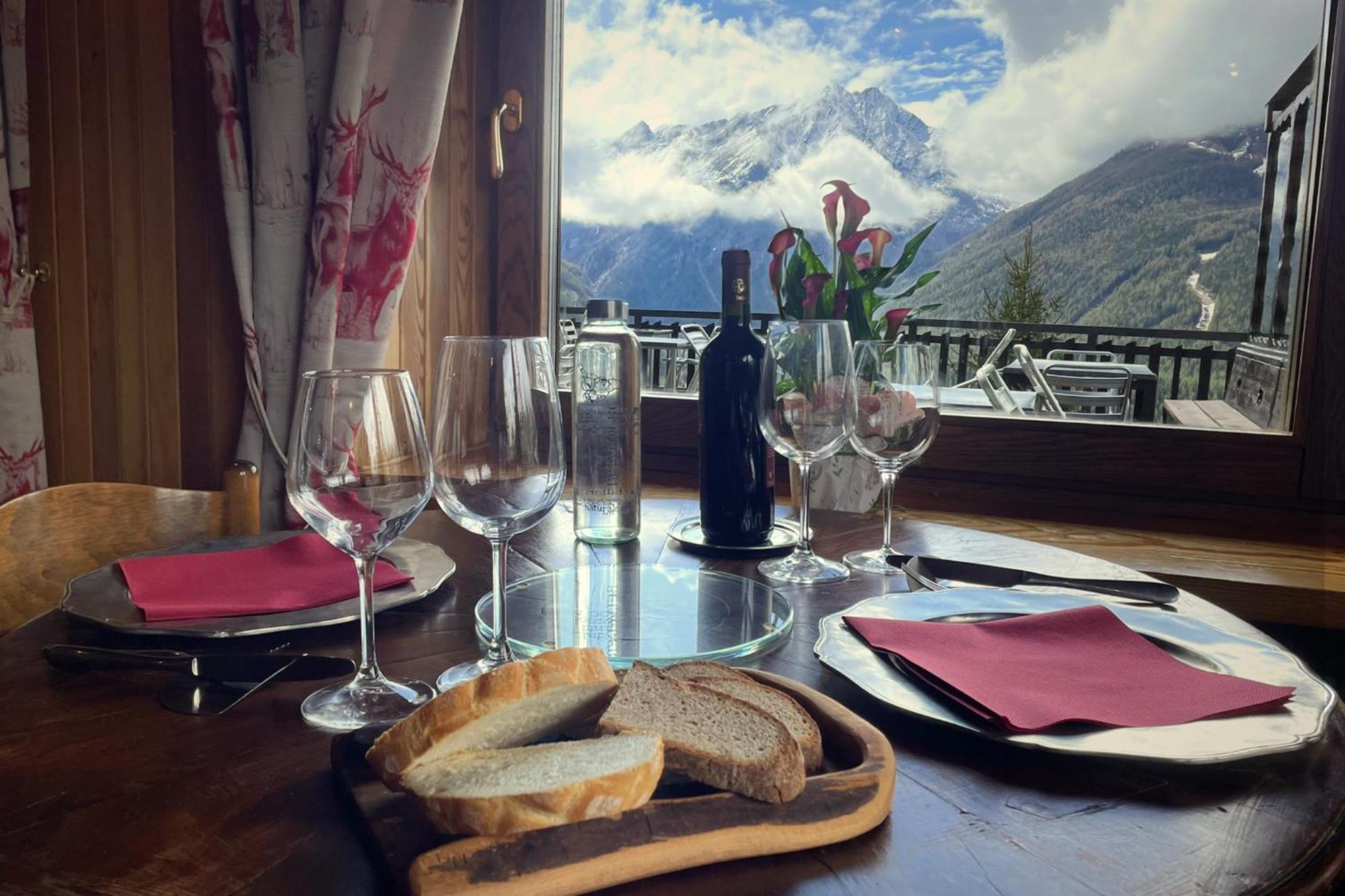 Hotel Belvedere Cogne Eksteriør billede