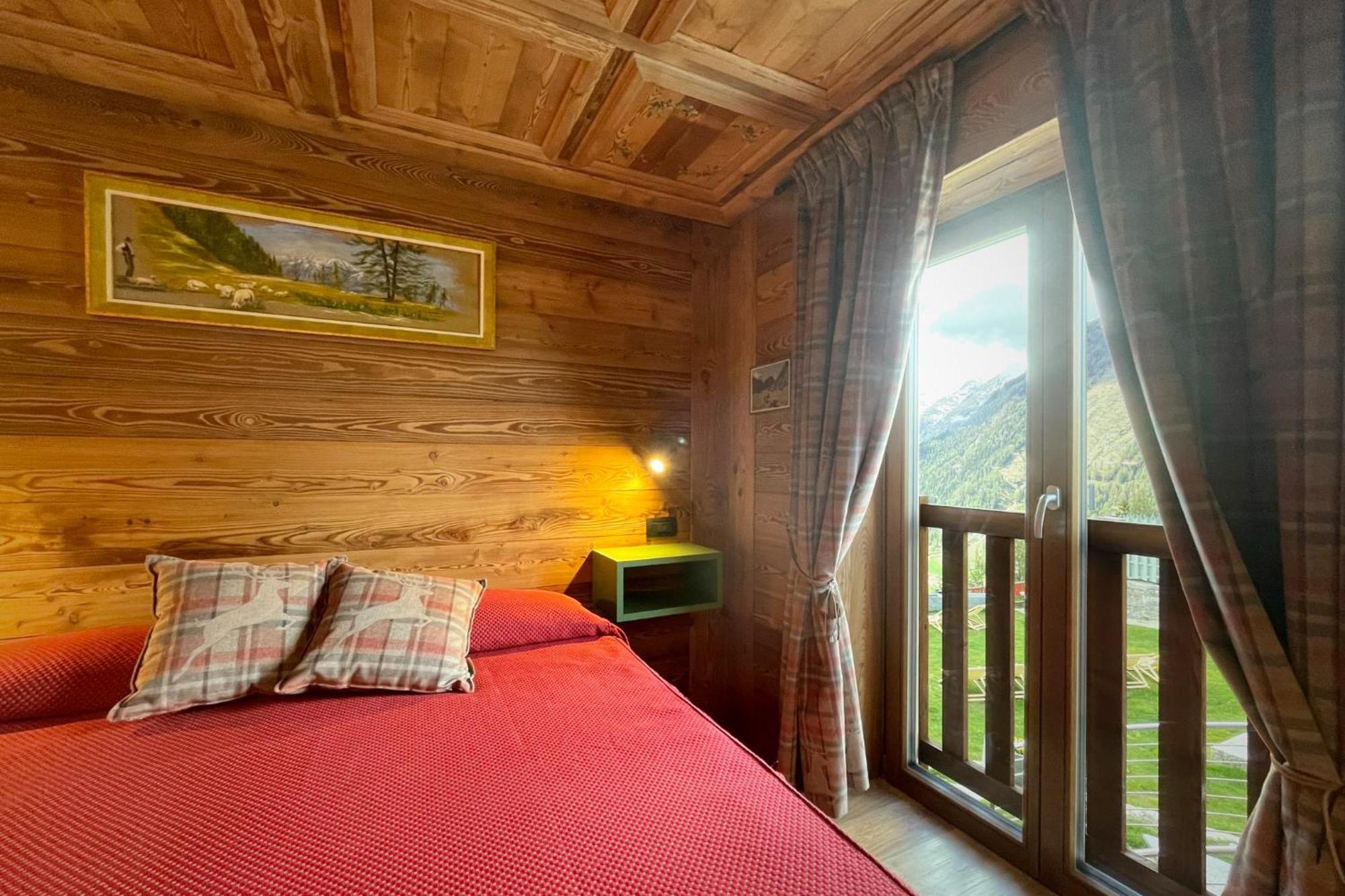 Hotel Belvedere Cogne Eksteriør billede