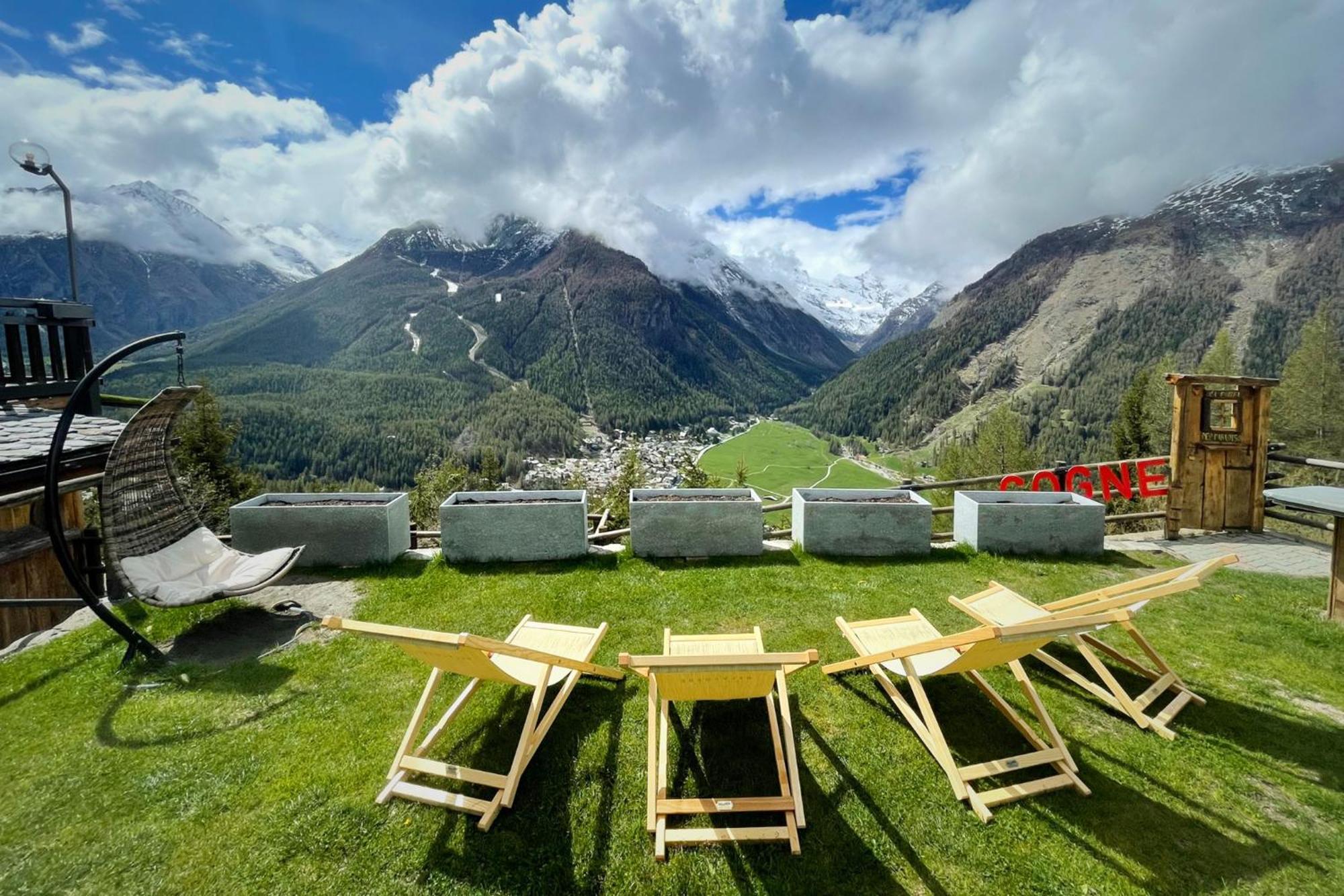 Hotel Belvedere Cogne Eksteriør billede