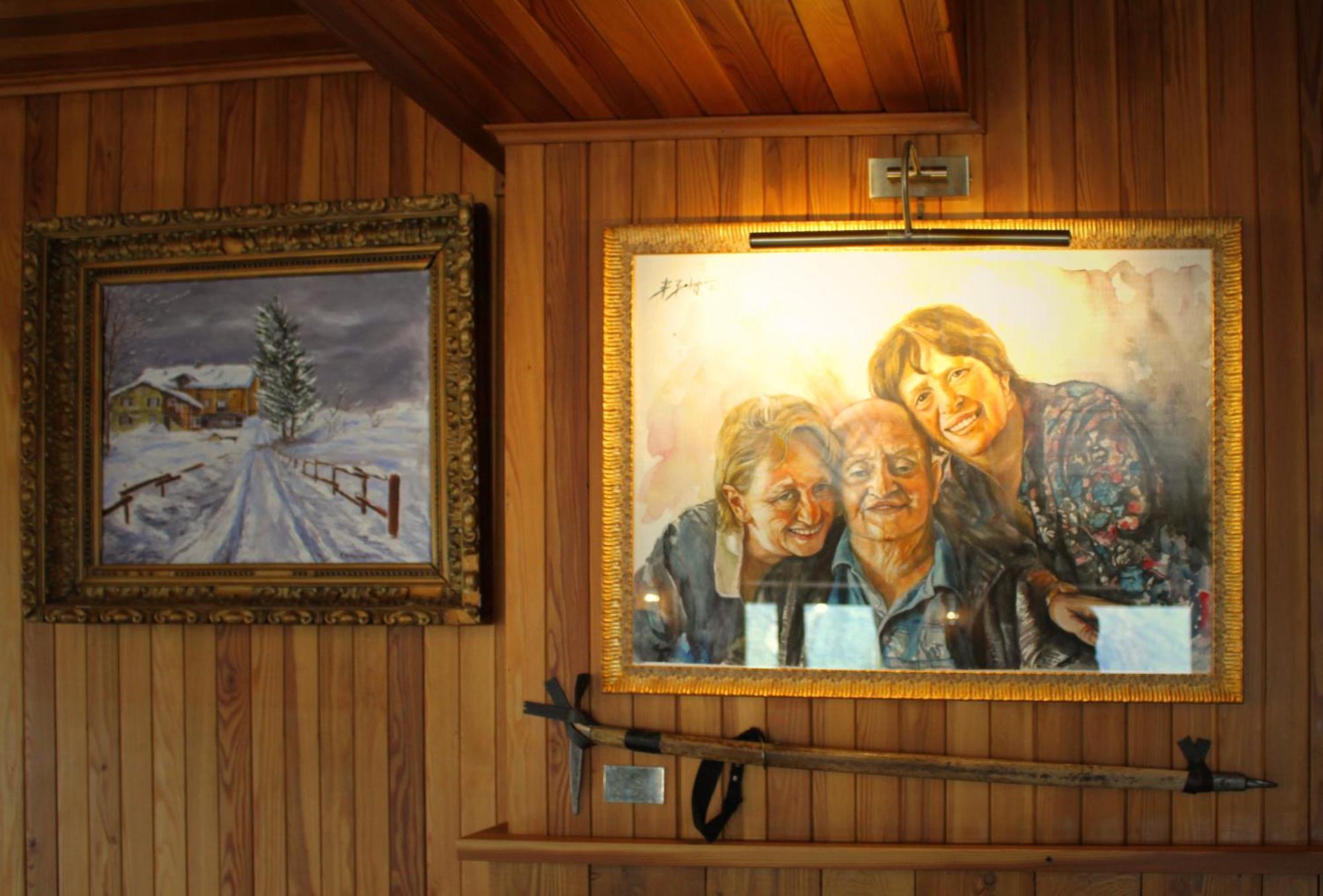 Hotel Belvedere Cogne Eksteriør billede