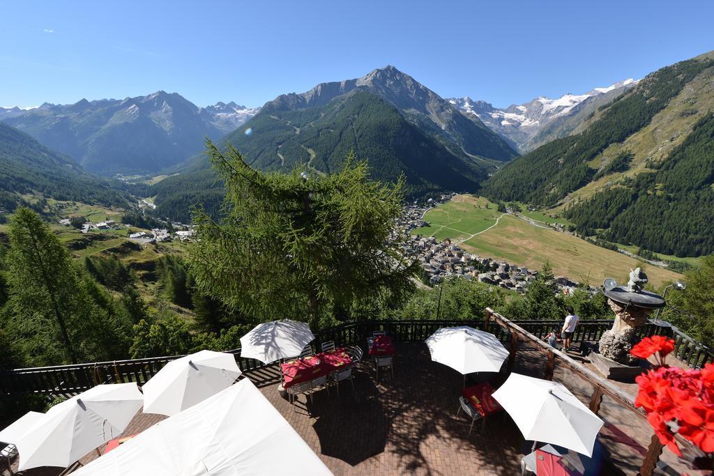Hotel Belvedere Cogne Eksteriør billede