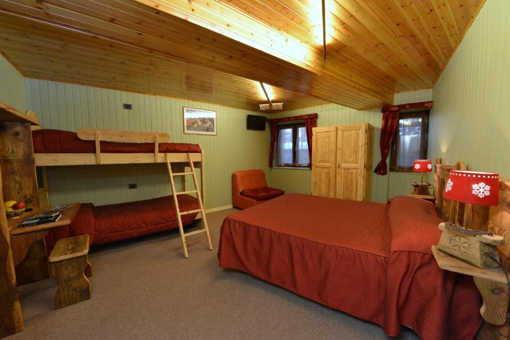 Hotel Belvedere Cogne Værelse billede