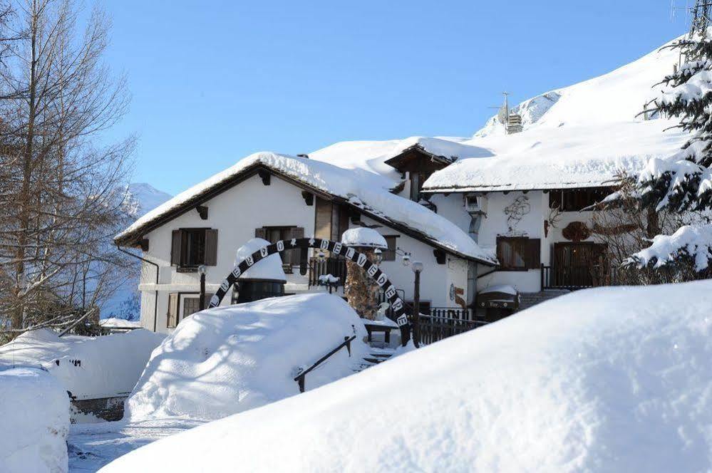 Hotel Belvedere Cogne Eksteriør billede